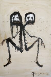 Brothers in arms 150 x 100 cm 2012