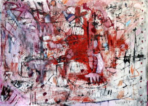 Reinhard Stammer | The order will return 110 x 150 cm 2023